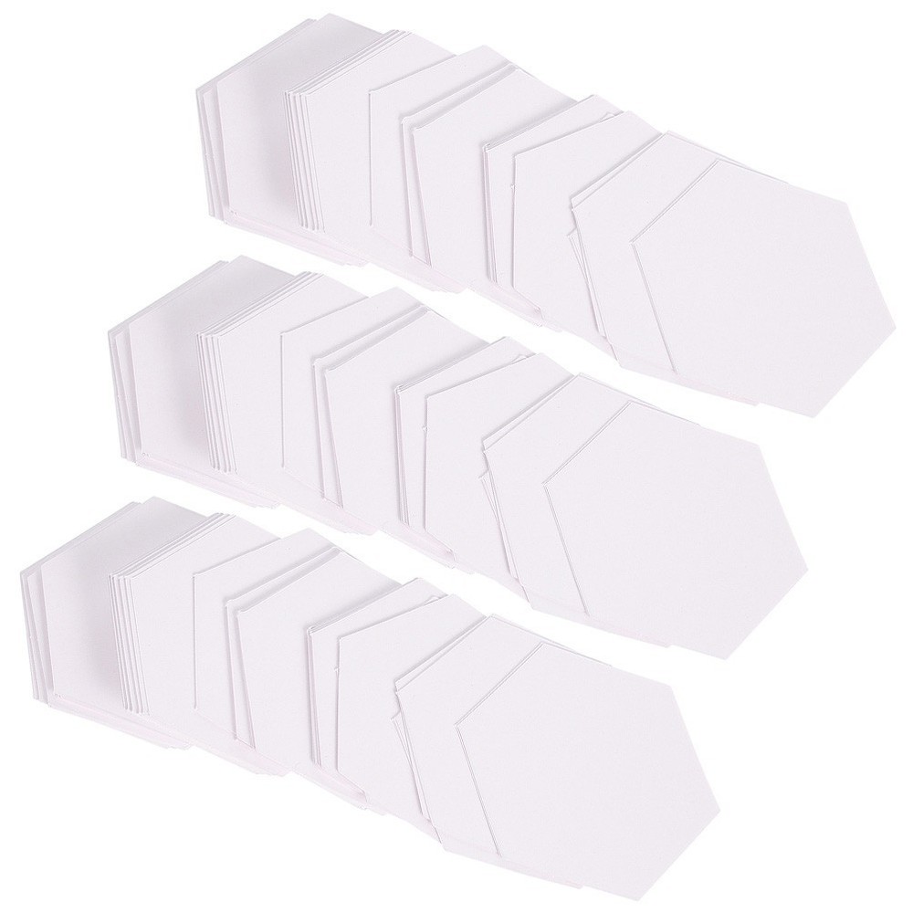 300 Pcs Patchwork Paper Piecing Supplies Quilting Accessories and Craft