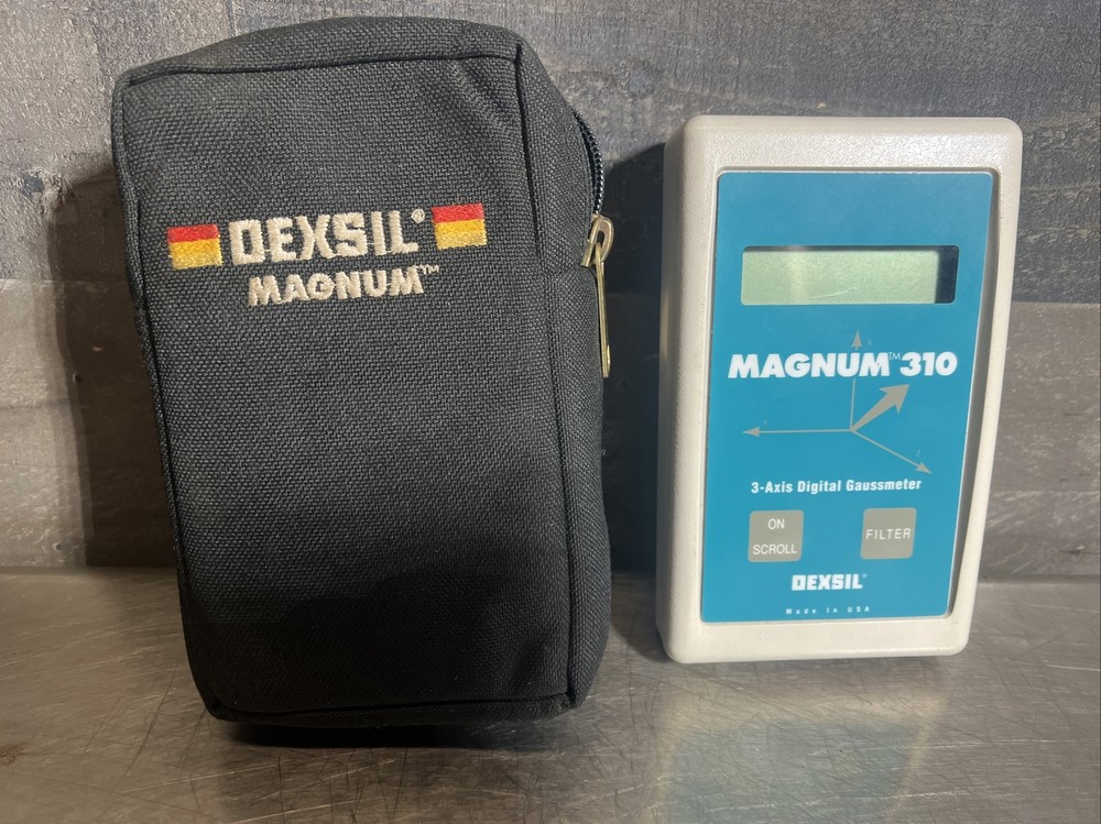 Dexsil 3-axis gaussmeter magnum 310