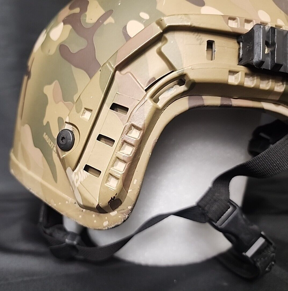 High Ground HG Ripper Ballistic Helmet Multicam Medium #19 Cag Sof Devgru Seal