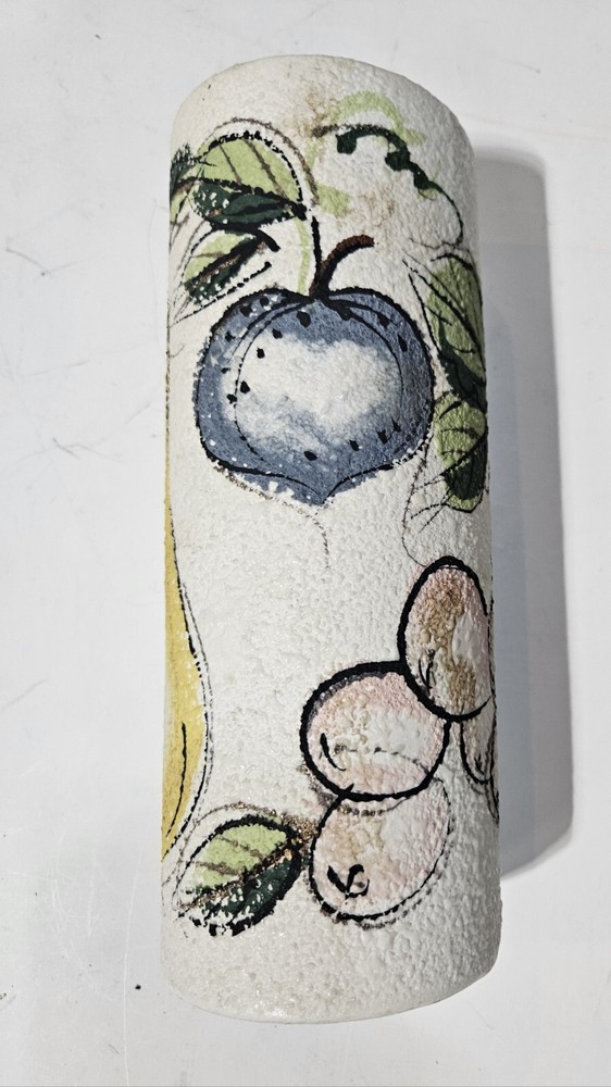 MCM Fruit Painted Vase
