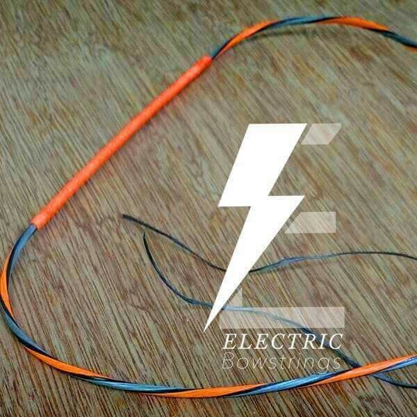Electric Bowstrings: High Voltage custom compound bow string/cable sets