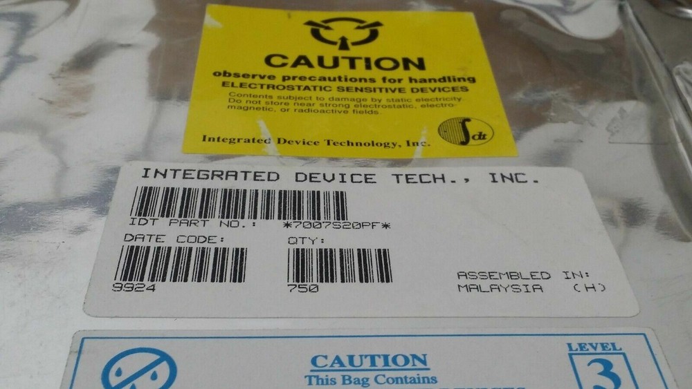 (1 PC) 7007S20PF IDT IC SRAM 256KBIT PARALLEL 80TQFP