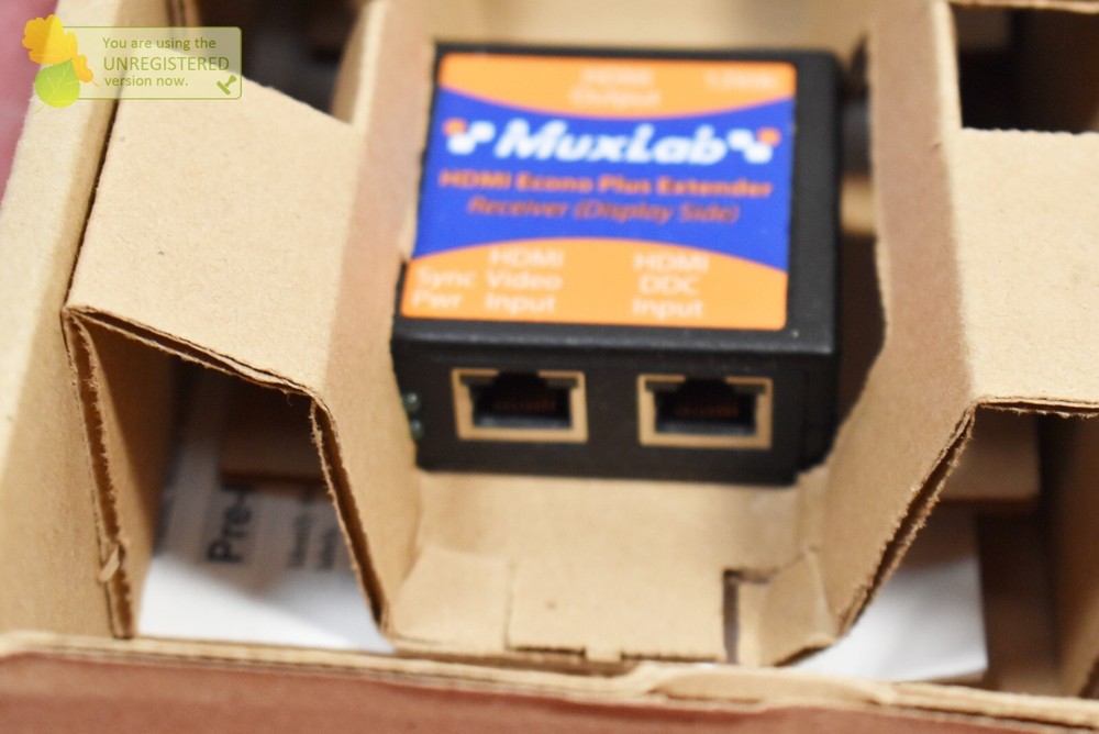 Muxlab 500401 HDMI Econo Plus Extender Kit*