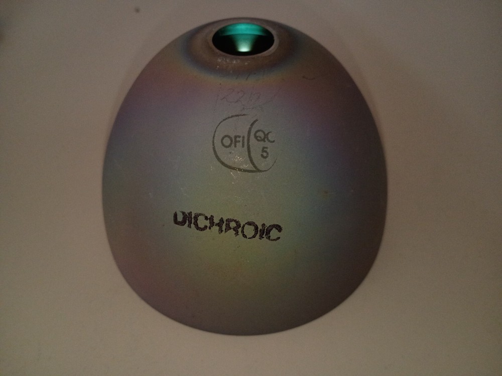 Varex Ellipsoidal Reflector - 4.5" diameter