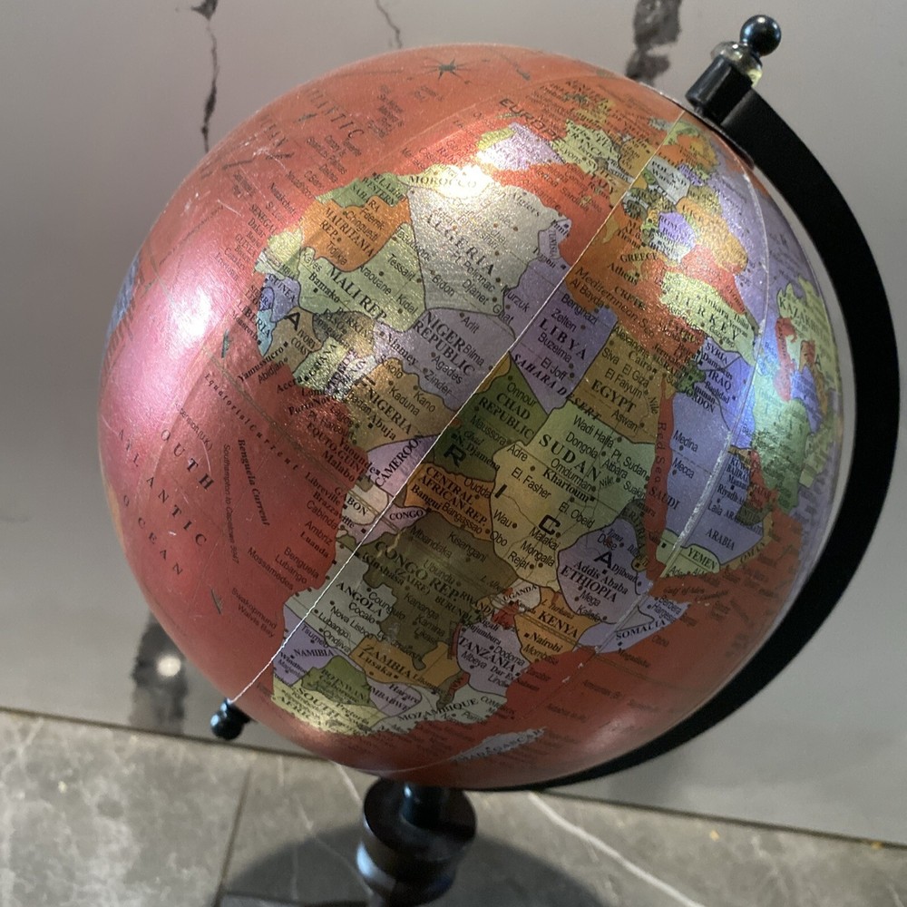 World Globe 16” Tall