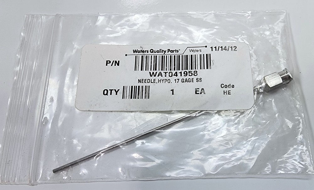 WATERS  WAT041958 Hypo needle, 17 Gauge