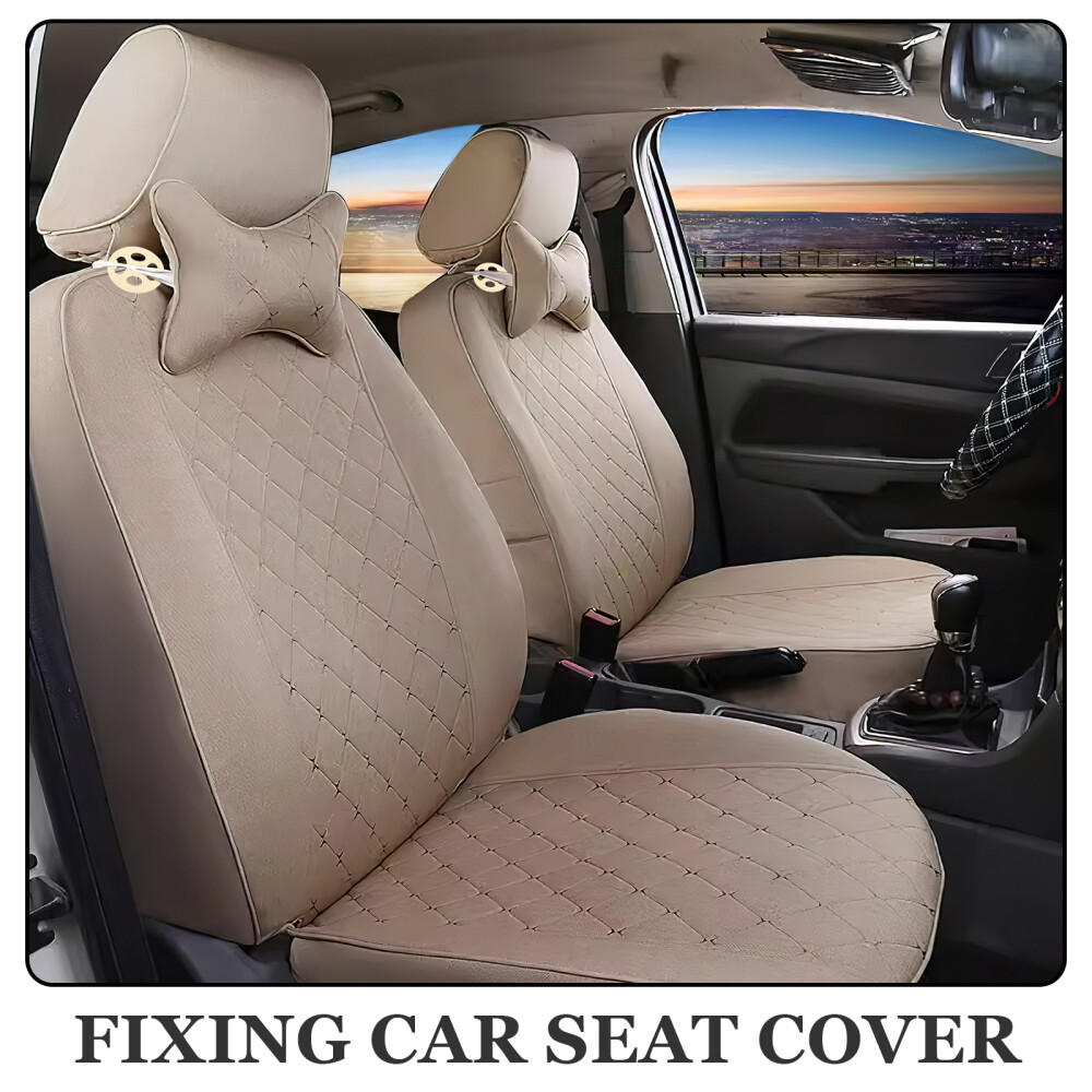 Metal Hook Set Car Seat Covers Installation Accessories Multi Functional