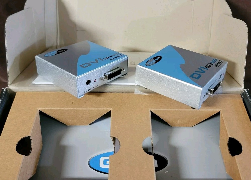 Gefen DVI CAT-5 MS Extreme R / S Extender Kit