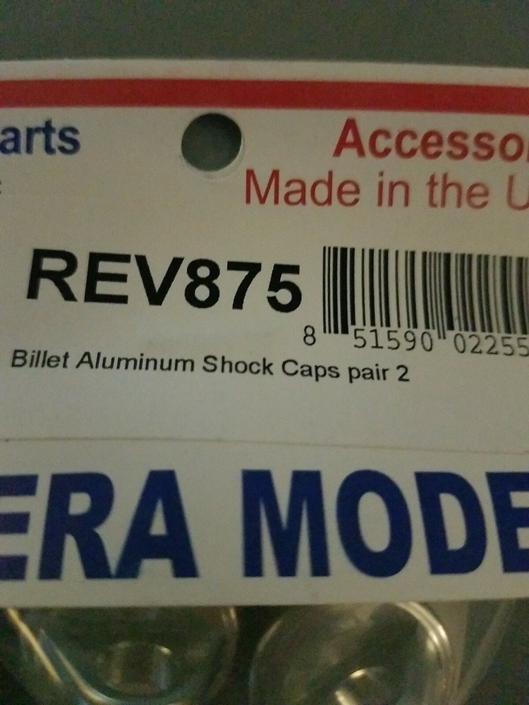 REVO SHOCK CAPS (4 PCS)