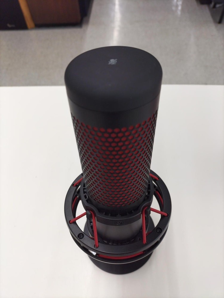 HYPERX USB Condenser Microphone QUADCAST 4P5P6AA Used
