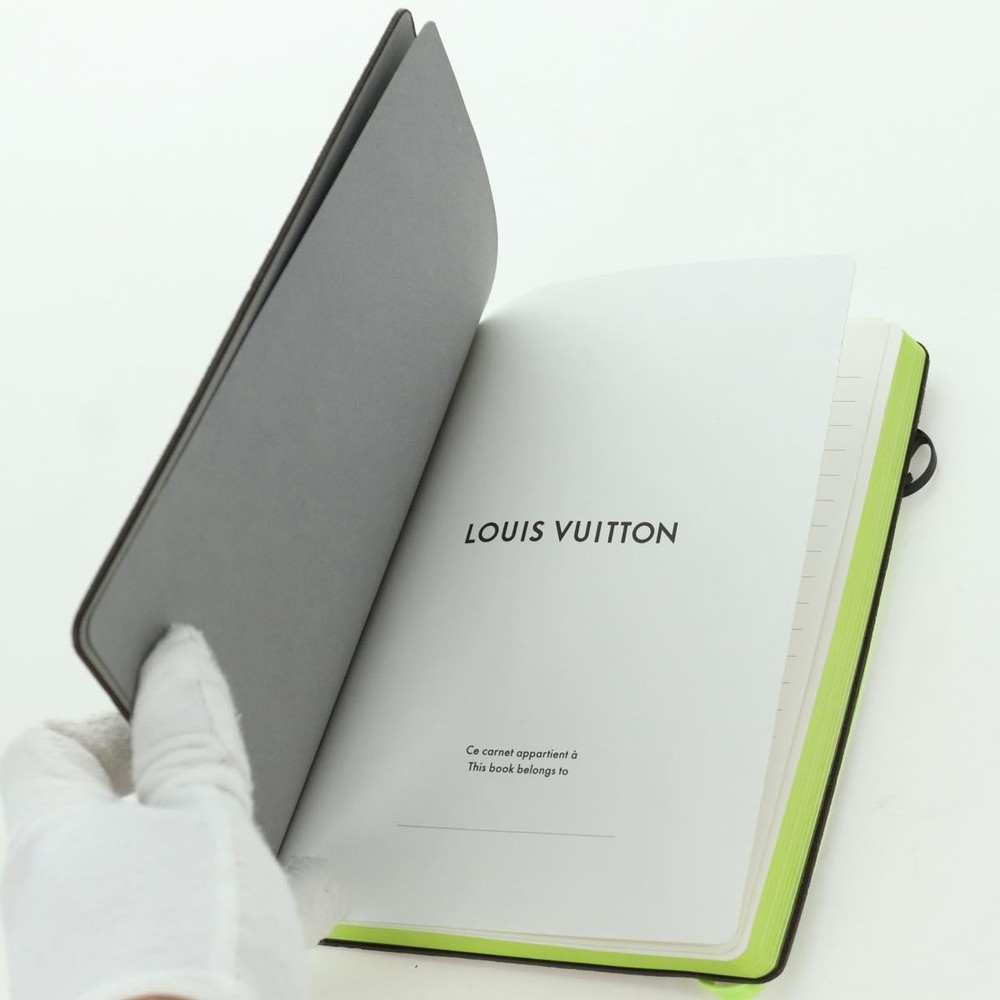 LOUIS VUITTON Monogram Kaye Clemence Note Cover GI0583 LV Auth 173326SAM