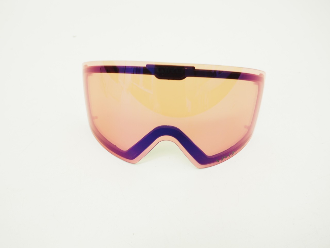 Giro Contour RS Unisex Adult Snow Goggles White Wordmark Vivid Rose Gold + 1