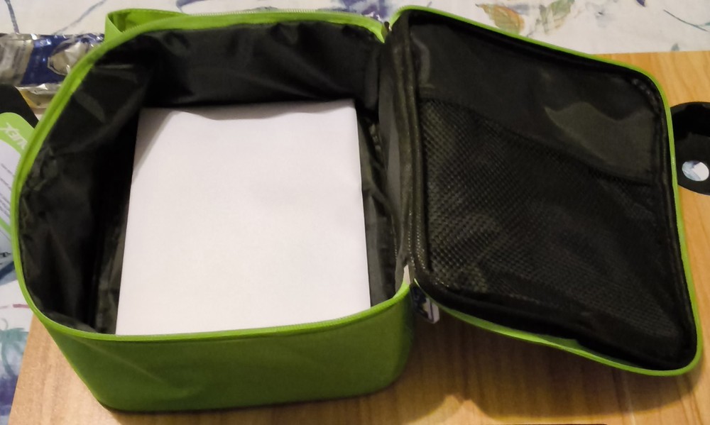 Lime Green Teva Insulated Lunch Bag