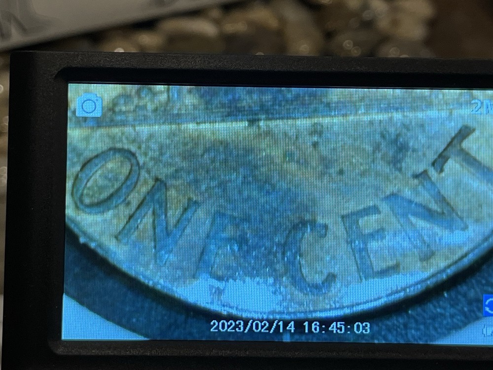 2001 D Penny Major Grease Error! Missing “In God” And “Lib”