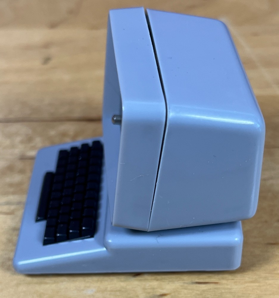 Vintage 1970’s PC World Mini Desktop Computer Digital Clock New NOS