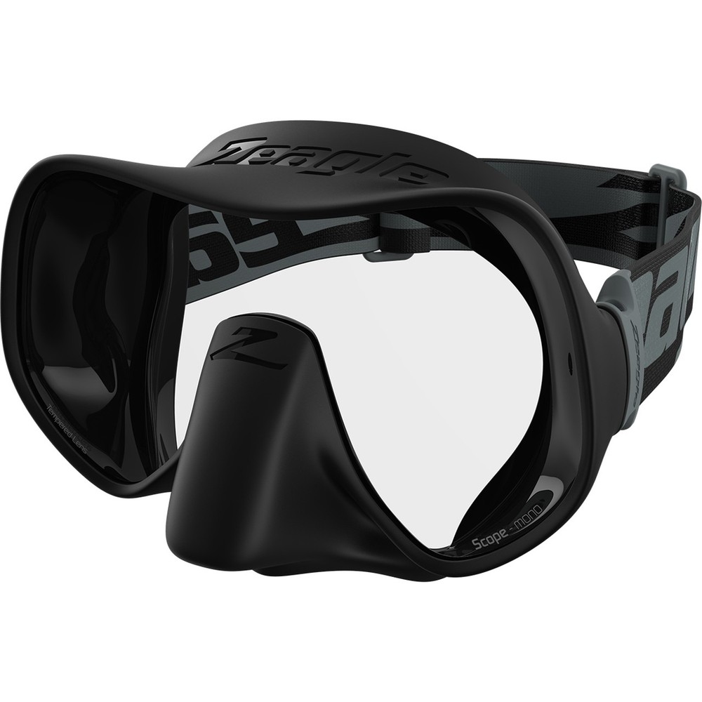 Zeagle Scope Mono Dive Masks - 6500 - Top Quality and Performance
