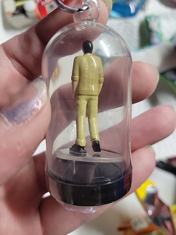 One Direction Zayn Micro Figure Keychain Never Opened