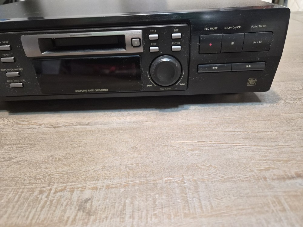 JVC XM-448 MiniDisc MD Recorder