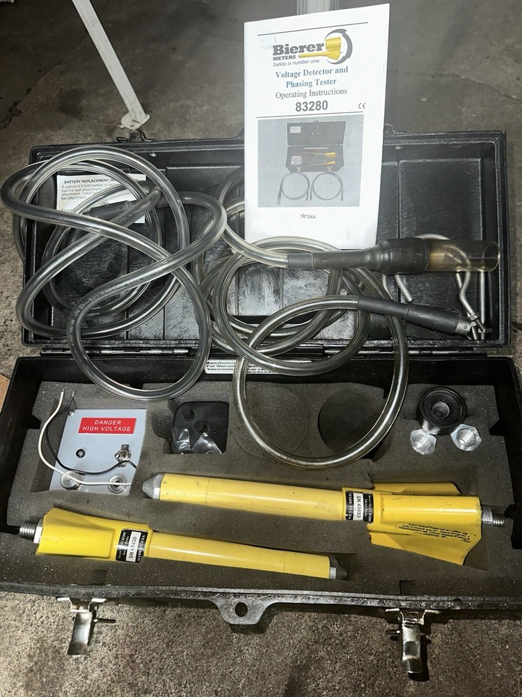 BIERER 83280 ANALOG PHASING Tester Voltage Detector