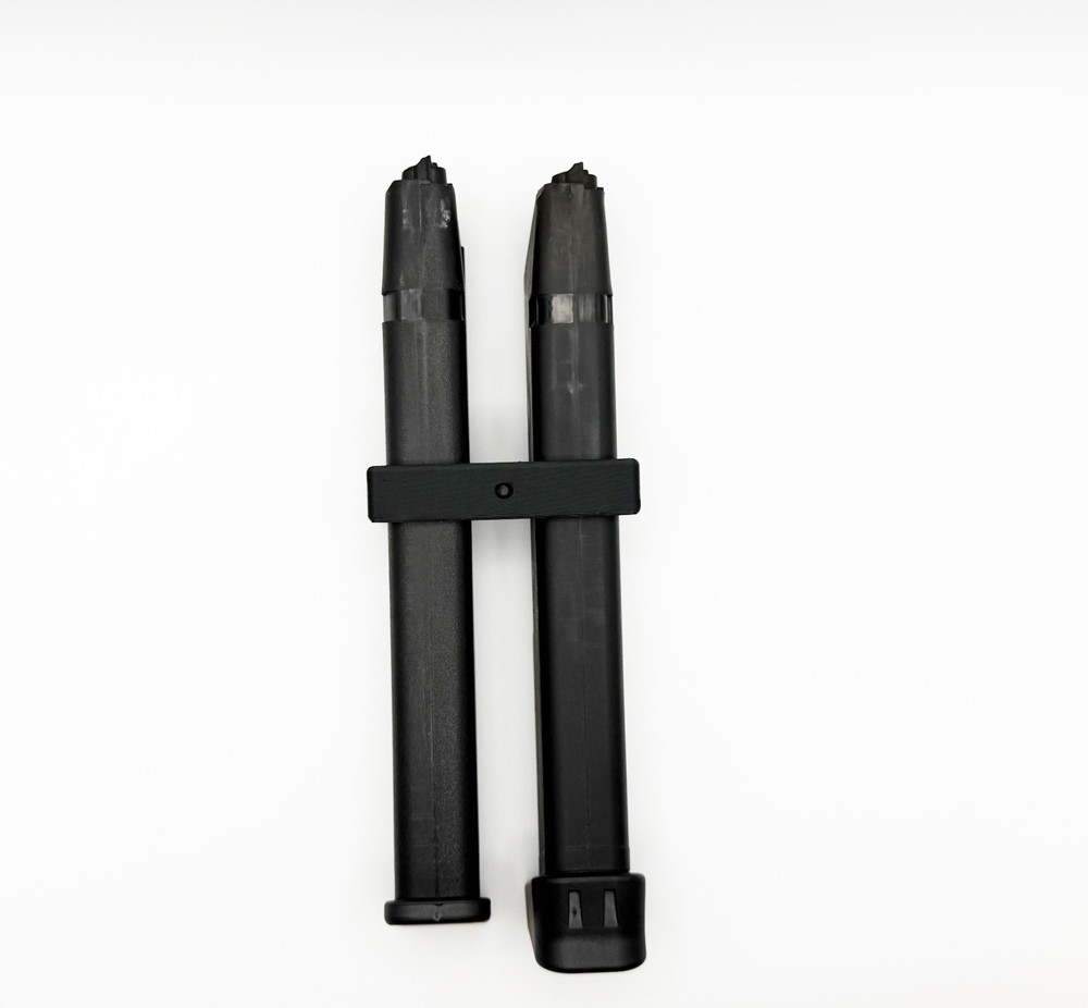 Magazine Clamp for Glock 9mm Double Stack mags - Multi Platform PCC - USA Made
