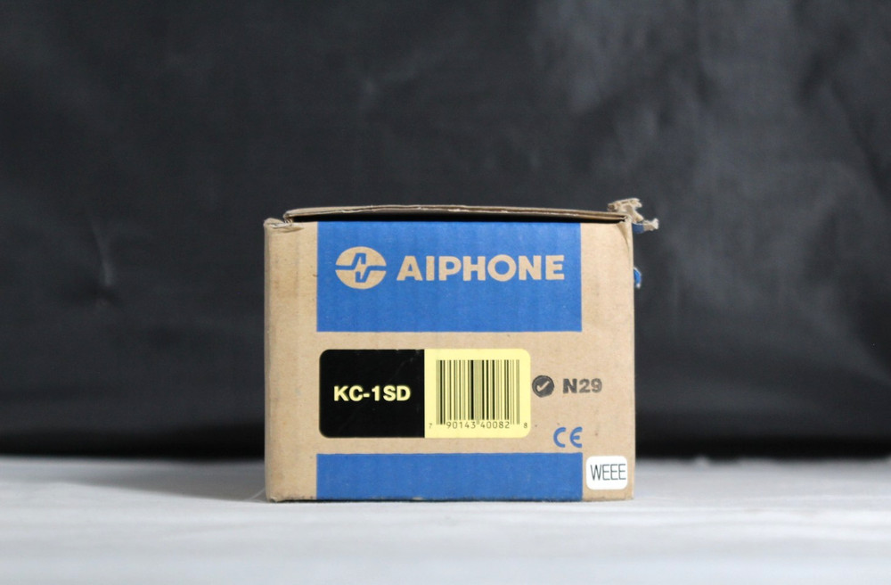 Aiphone KC-1SD Audio-Only Sub Master Handset Intercom Station - In Box