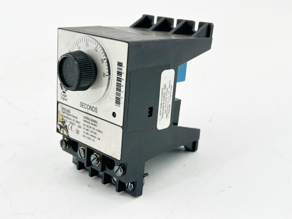 Eagle Signal BRE4A6 Electronic Reset Timer 30 Sec 240V10A