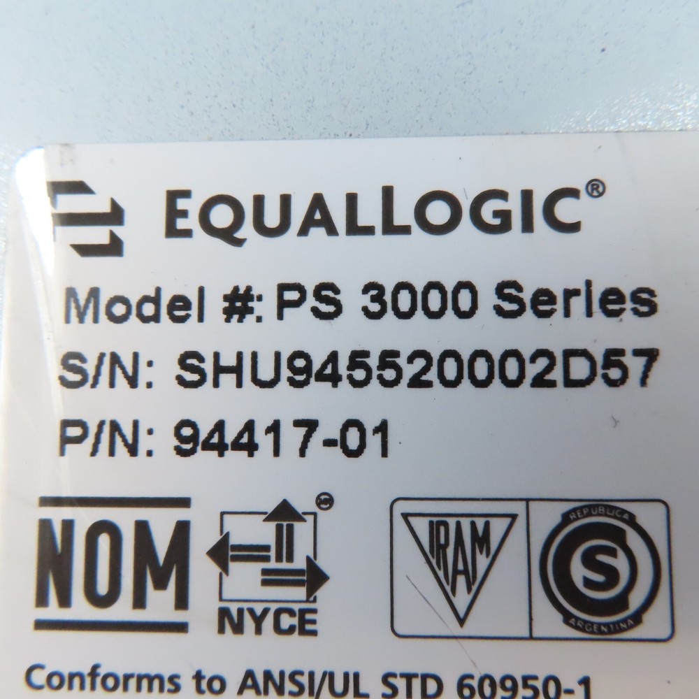 Dell Equallogic PS3000 Series iSCSI SAN Storage Array 16 SAS 15k Controller