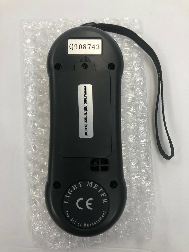 REED Instruments LM-81LX Compact Light Meter