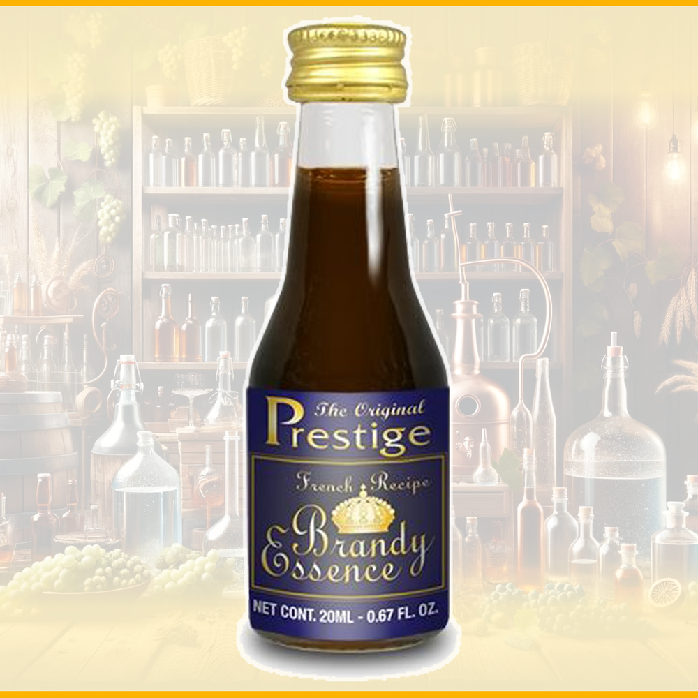 FRENCH BRANDY PRESTIGE FLAVOUR ESSENCE FOR ALCOHOL 20ML