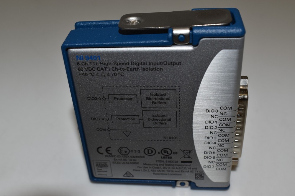 ^^ National Instruments NI 9401 cDAQ Digital Input / Output Module (QVR86)