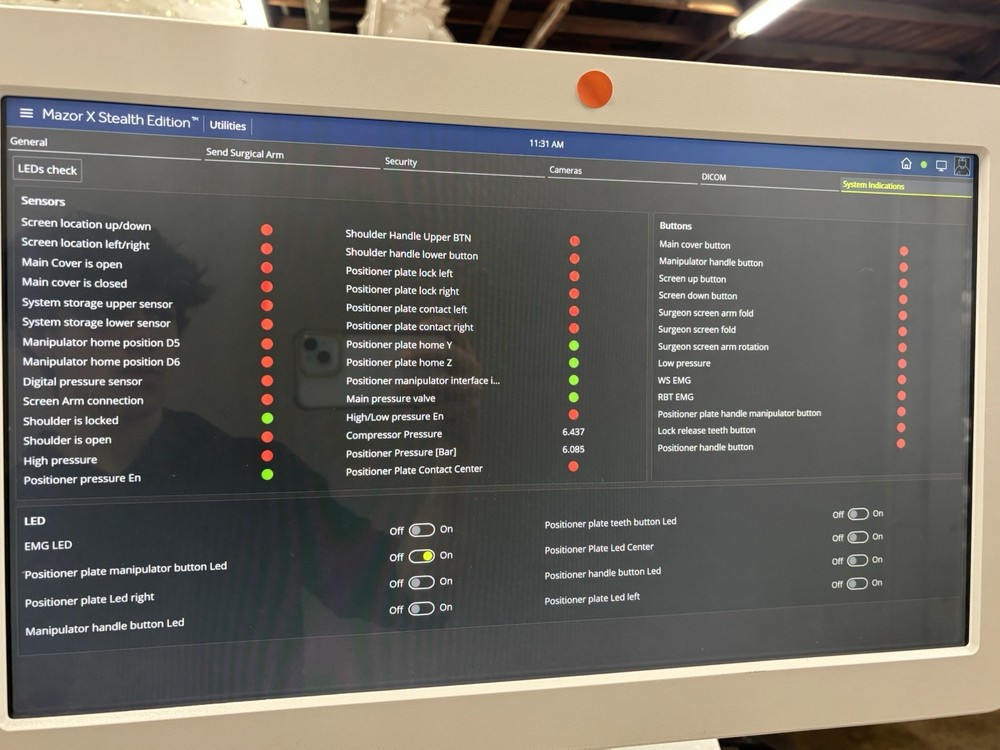 Medtronic Mazor X Stealth Robotic Guidance System