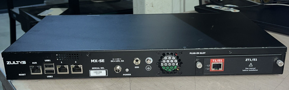 ZULTYS MX-SE UNIFIED COMMUNICATIONS