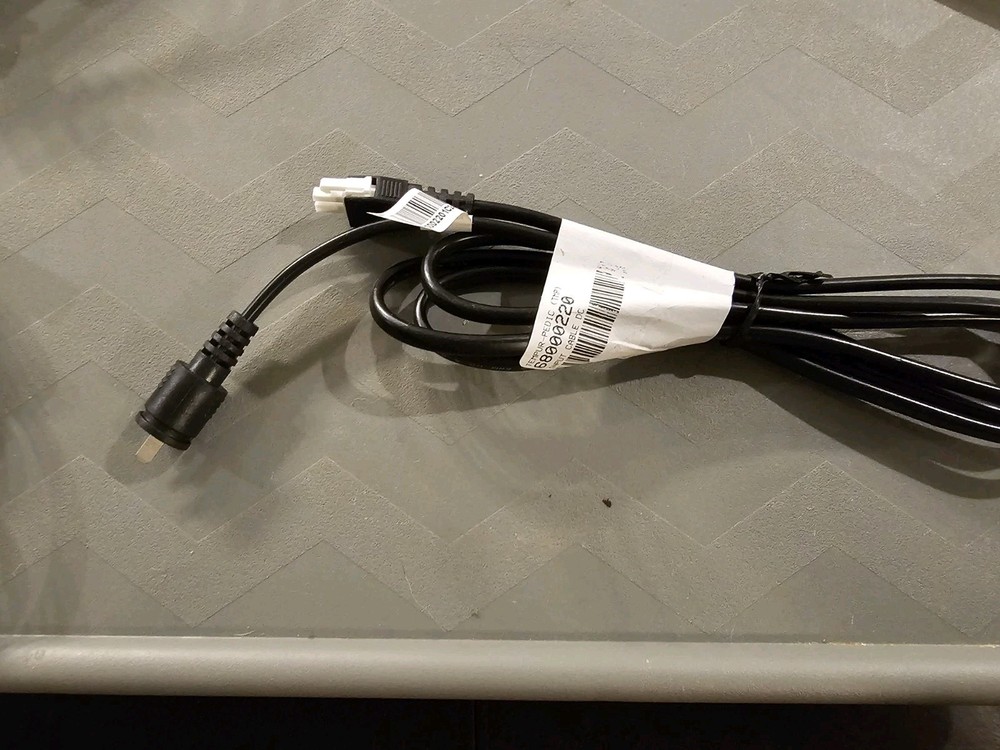 OEM Tempurpedic Adjustable Bed Input Power Cable 68000220