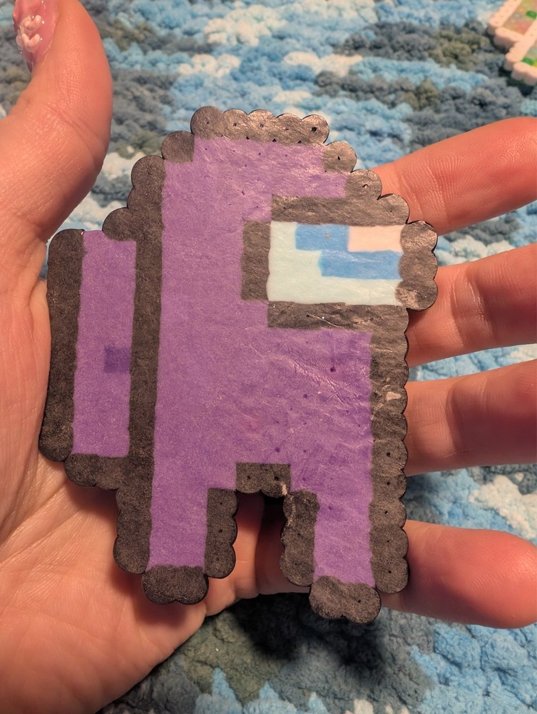 Perler Bead Project- Among us