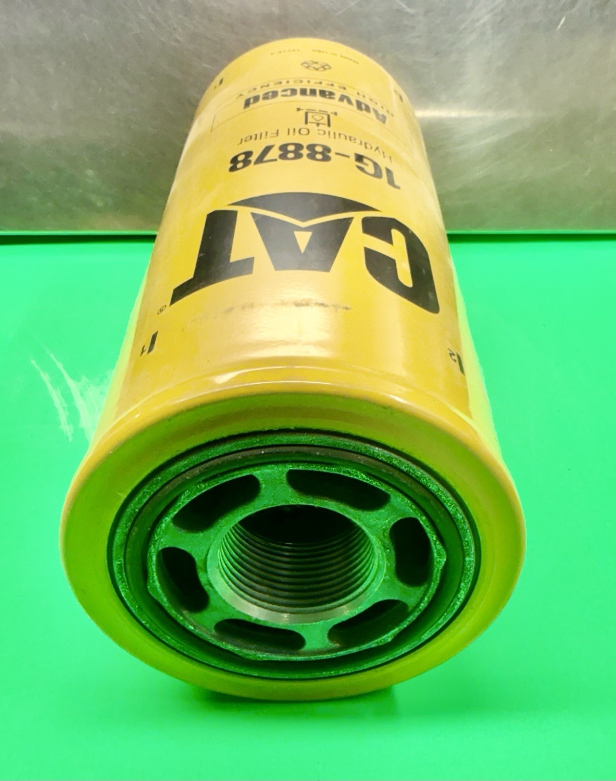 NOS GENUINE CATERPILLAR CAT 1G-8878 HYDRAULIC OIL FILTER USAMade🐈‍⬛SHIPS FR🐈‍⬛