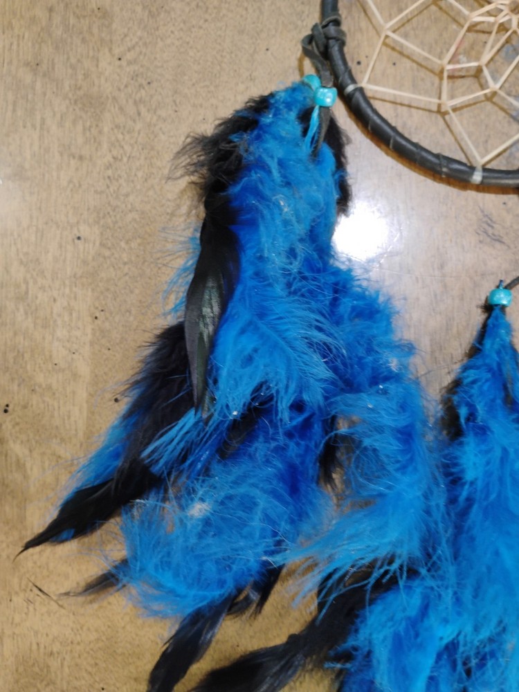 Feather Dream Catcher Handmade Native American