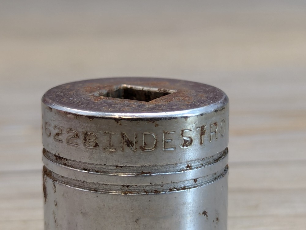 Indestro 6228 7/8" 12 Point Socket USA