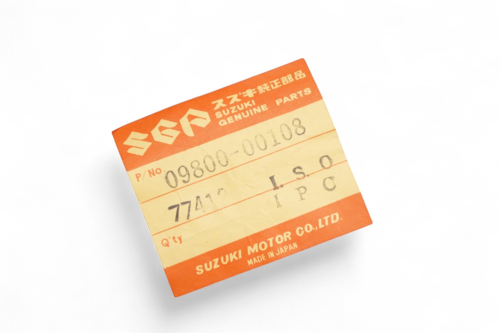 Suzuki NOS Tool Kit 09800-00108 *C2662