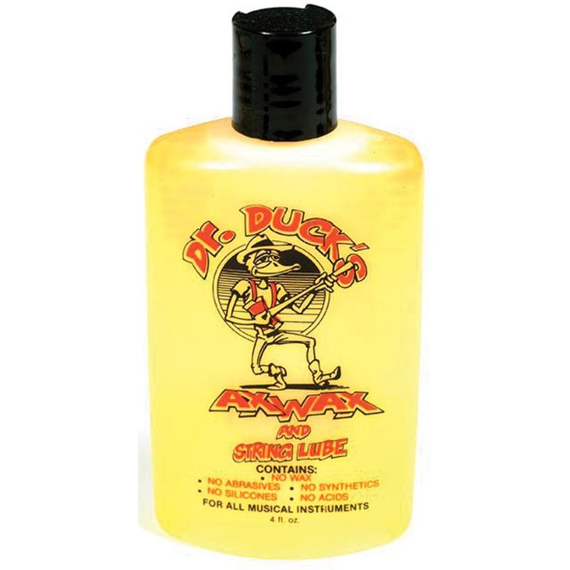 Dr. Duck's Axe Wax and String Lubricant for GUITARS & all Stringed Instruments
