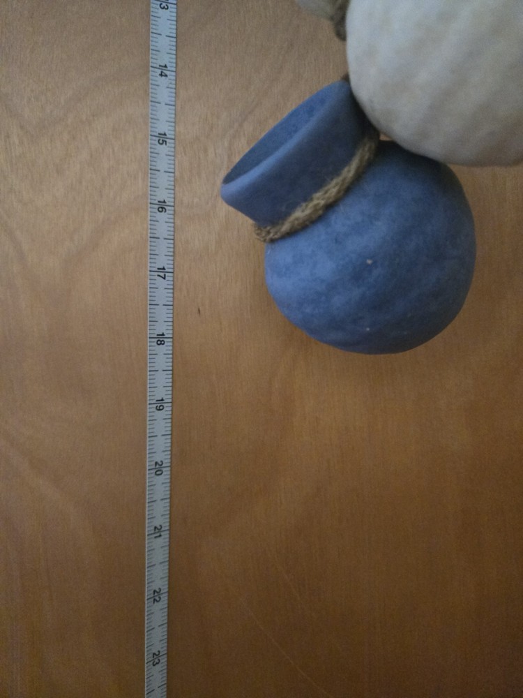 Miniature Hanging Clay Pots