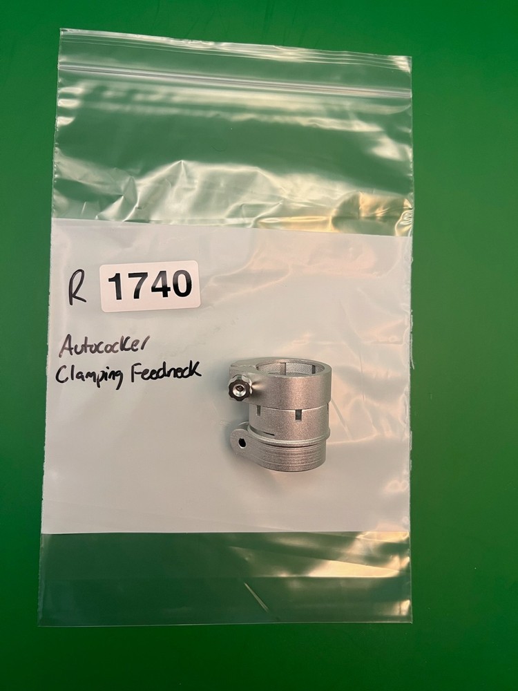 Autococker Clamping Feedneck