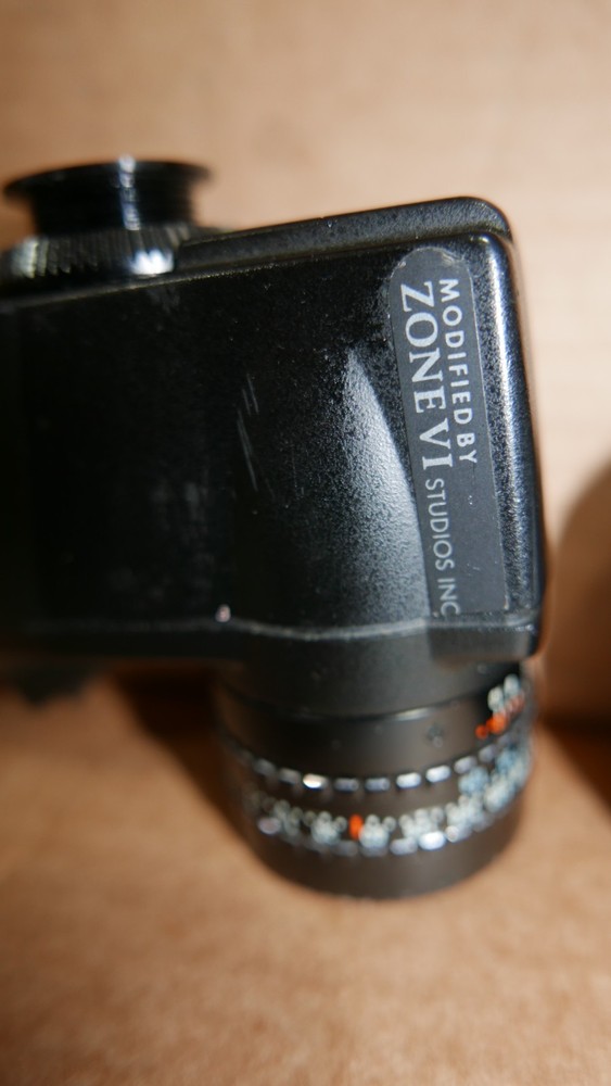 Pentax Digital Spot Meter Modified by Zone VI Studios