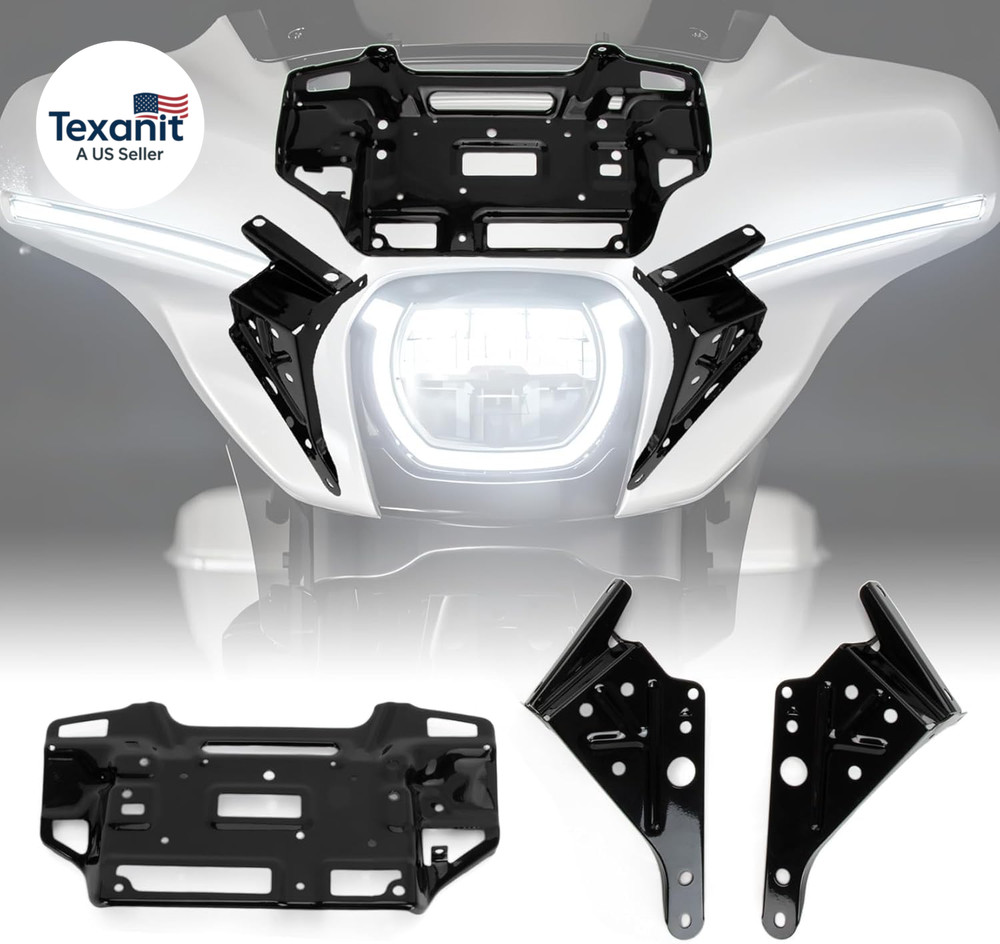 Inner Fairing Bracket Kit for Touring 2014-2024 - Fairing Support Mount Compati