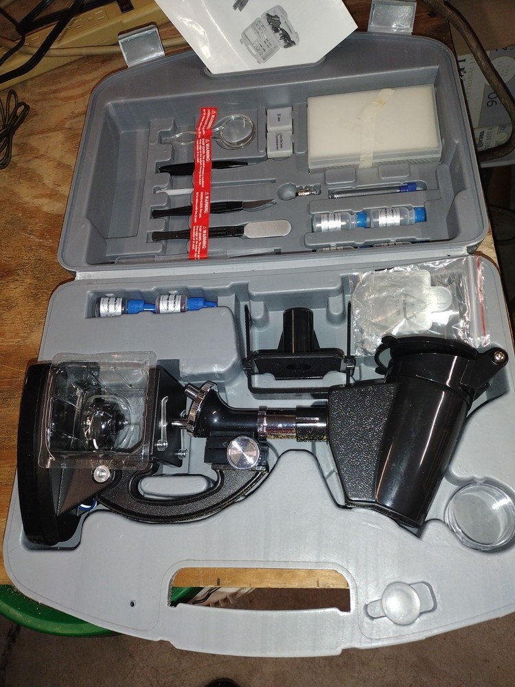 Cassini C-1200m Microscope Kit FREE SHIPPING! - S