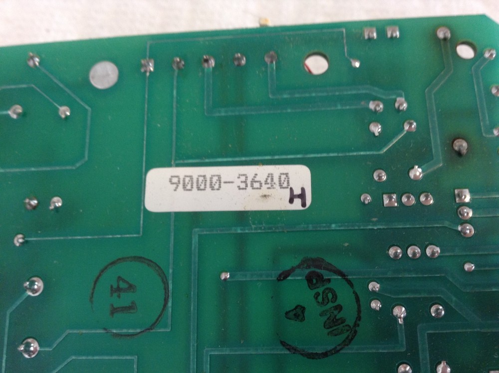 Contrex 9000-3640 Board