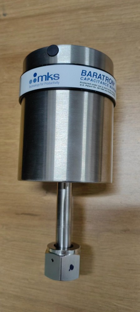 MKS 627DX01MBC1B Baratron Capacitance Manometer，1mbar, working#HL