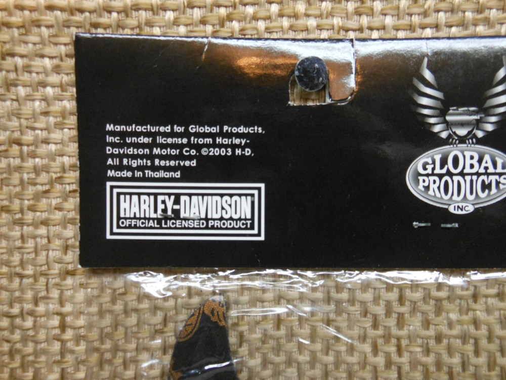 GENUINE HARLEY-DAVIDSON PATCH EMBLEM AMERICAN FLAG FLAMES ENGINE FOR VEST JACKET