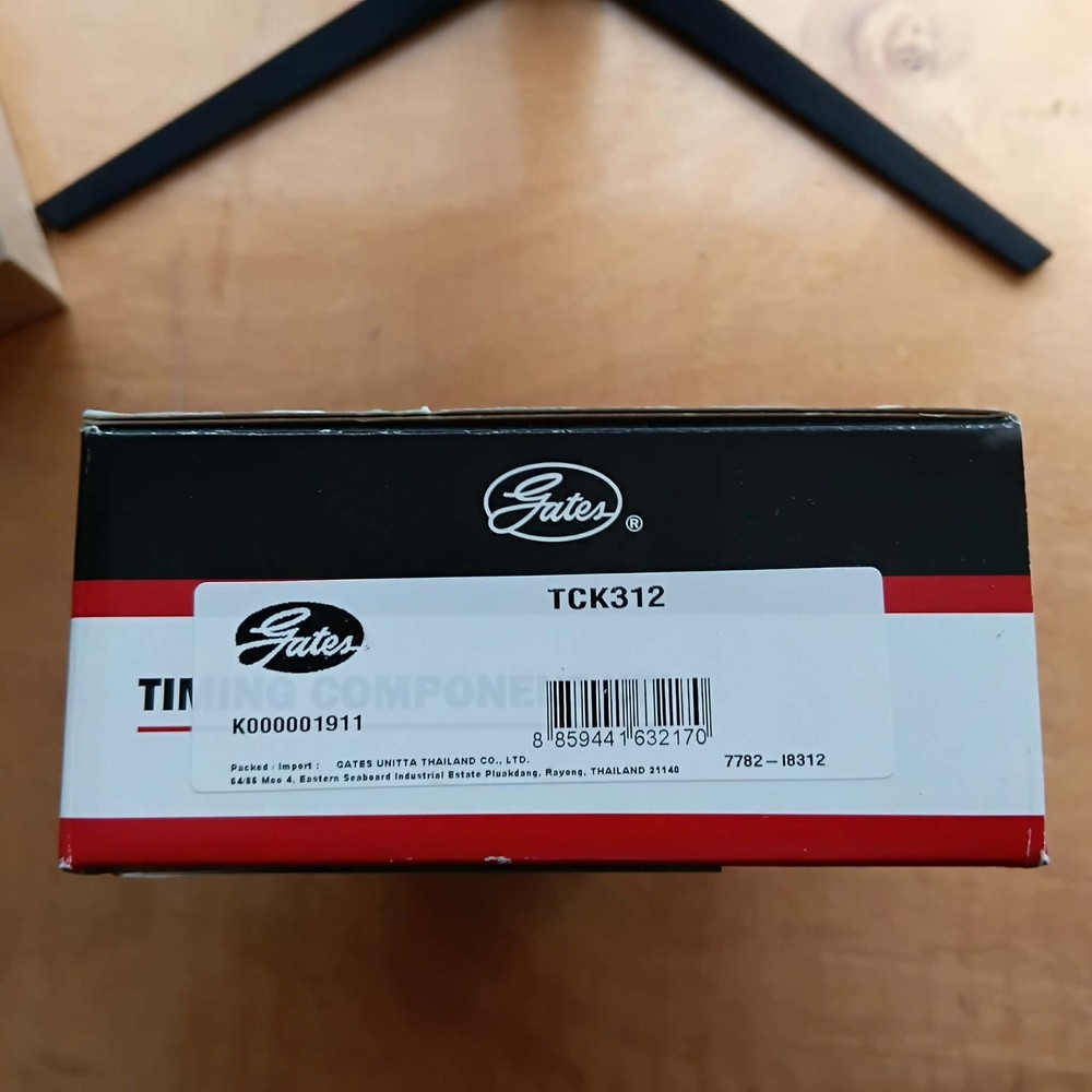 Timing Belt Kit Gates TCK312