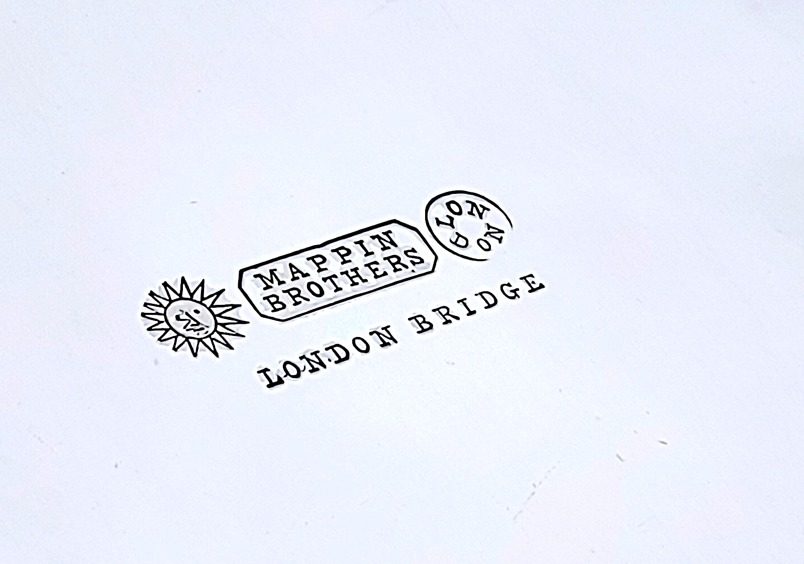 1860 MAPPIN BROTHERS LONDON BRIDGE AESTHETIC PEARLED WARMING SERVING DISH 14"