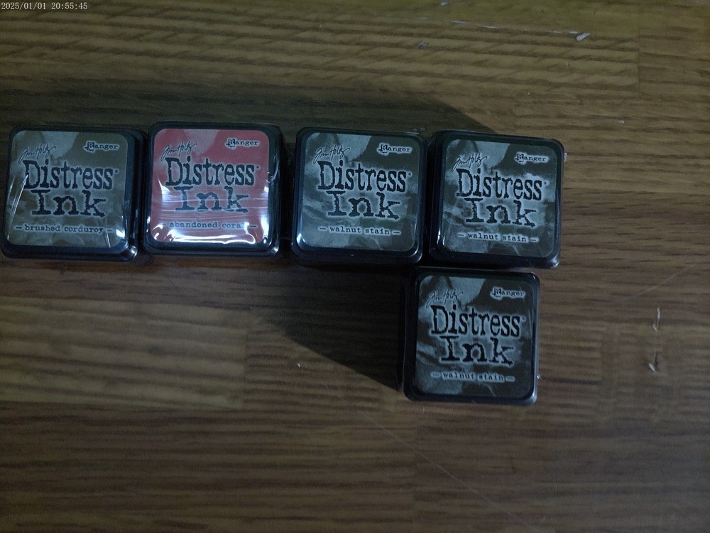 Tim Holtz Distress Ink Pad Bundle - Multicolors